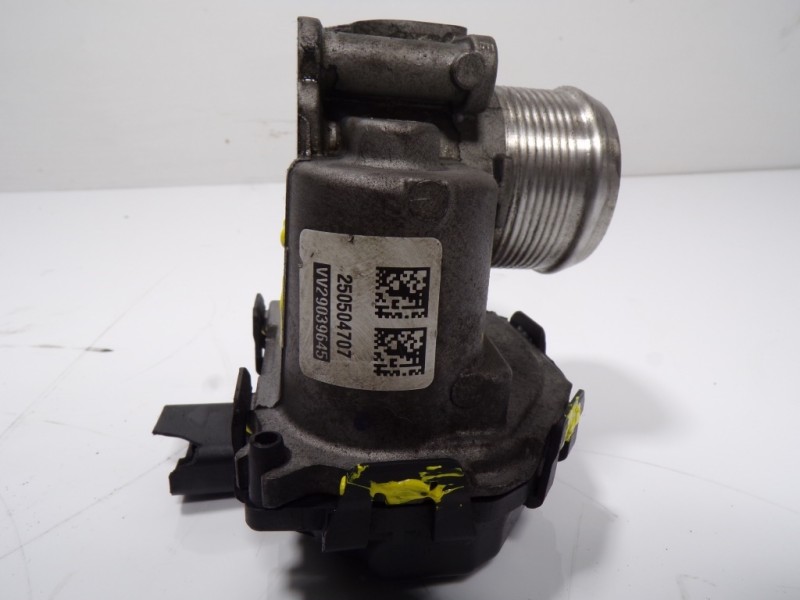 Recambio de caja mariposa para peugeot 208 1.6 blue-hdi fap referencia OEM IAM 9830301180 9807238580 V29039645