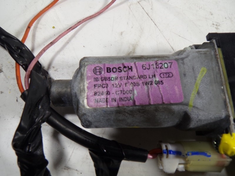 Recambio de elevalunas trasero izquierdo para hyundai i20 1.2 16v cat referencia OEM IAM 83403C7010 82450C7000 F00S1W2085