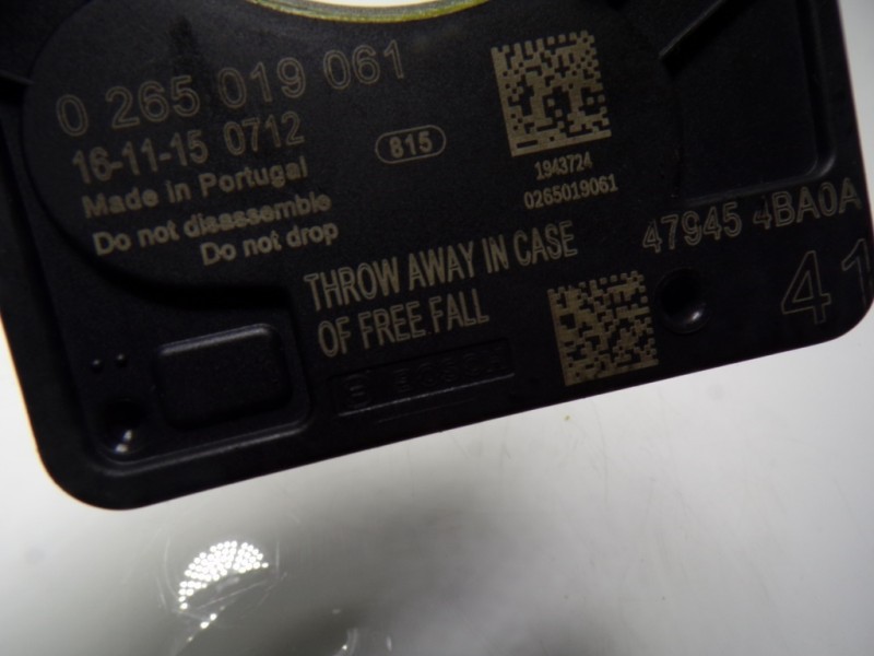 Recambio de modulo electronico para nissan pulsar (c13) 1.5 turbodiesel cat referencia OEM IAM 479454BA0A 0265019061 