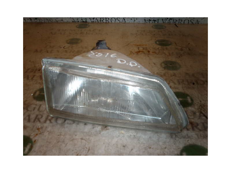 Recambio de faro derecho para peugeot 106 (s1) 1.5 diesel cat (tud5 / vjy) referencia OEM IAM   