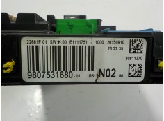 Recambio de caja reles / fusibles para peugeot 208 1.6 blue-hdi fap referencia OEM IAM 1611427780 9807531680 30811370 2