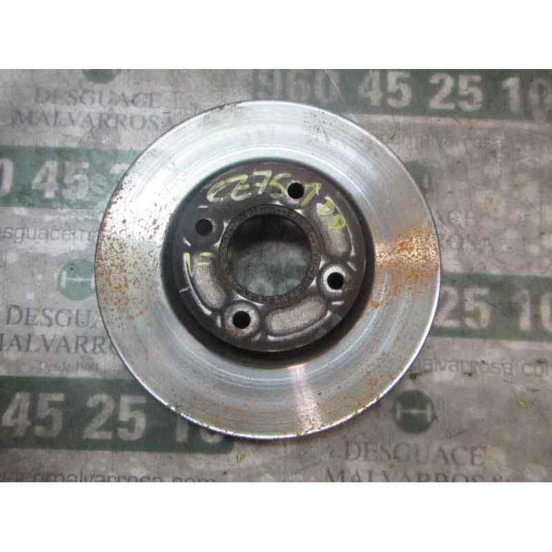 Recambio de disco freno delantero para ford transit courier 1.5 tdci cat referencia OEM IAM 1833867  