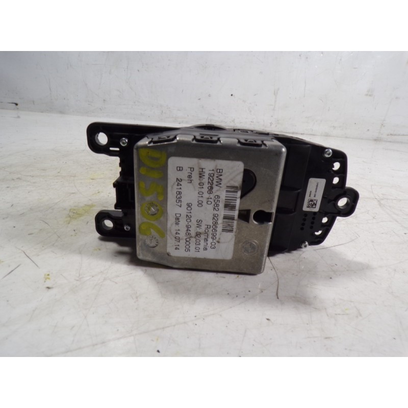 Recambio de mando multifuncion para bmw serie 3 touring (f31) 2.0 turbodiesel referencia OEM IAM 65829286699 65829286699 1922631