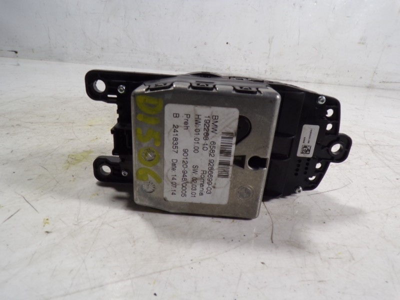 Recambio de mando multifuncion para bmw serie 3 touring (f31) 2.0 turbodiesel referencia OEM IAM 65829286699 65829286699 1922631