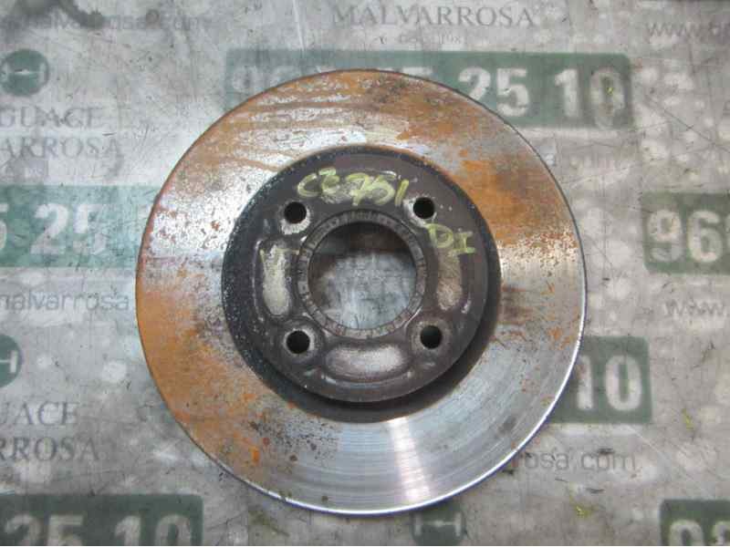 Recambio de disco freno delantero para ford transit courier 1.5 tdci cat referencia OEM IAM 1833867  