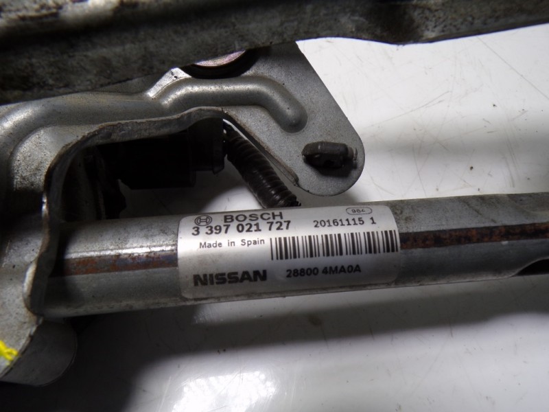 Recambio de motor limpia delantero para nissan pulsar (c13) 1.5 turbodiesel cat referencia OEM IAM 288004MA0A 3397021727 