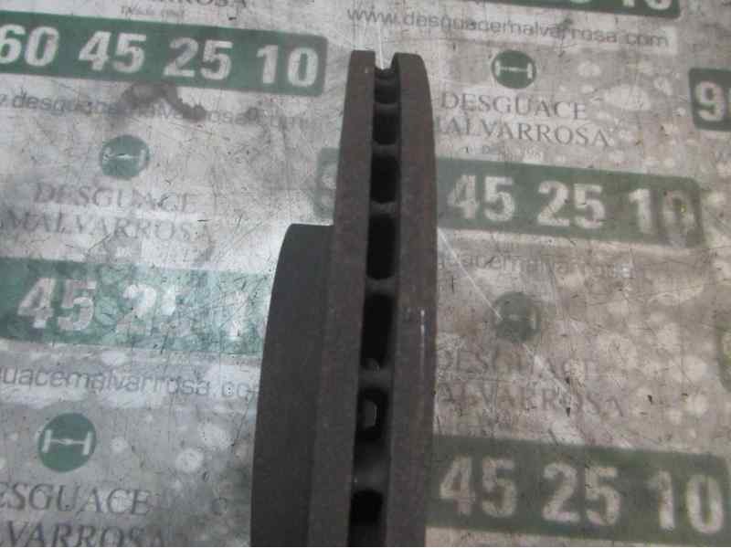 Recambio de disco freno delantero para ford transit courier 1.5 tdci cat referencia OEM IAM 1833867  