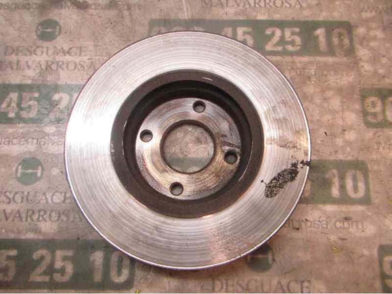 Recambio de disco freno delantero para ford transit courier 1.5 tdci cat referencia OEM IAM 1833867  