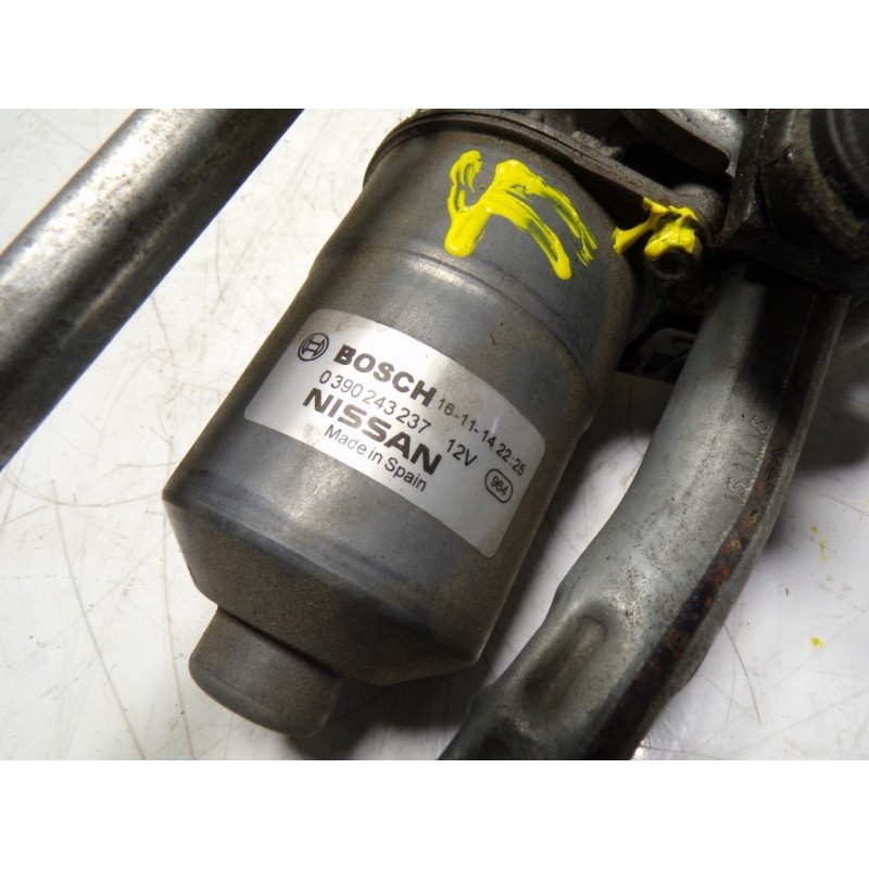 Recambio de motor limpia delantero para nissan pulsar (c13) 1.5 turbodiesel cat referencia OEM IAM 288004MA0A 3397021727 