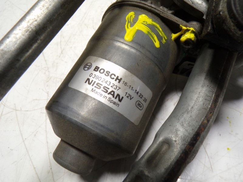 Recambio de motor limpia delantero para nissan pulsar (c13) 1.5 turbodiesel cat referencia OEM IAM 288004MA0A 3397021727 