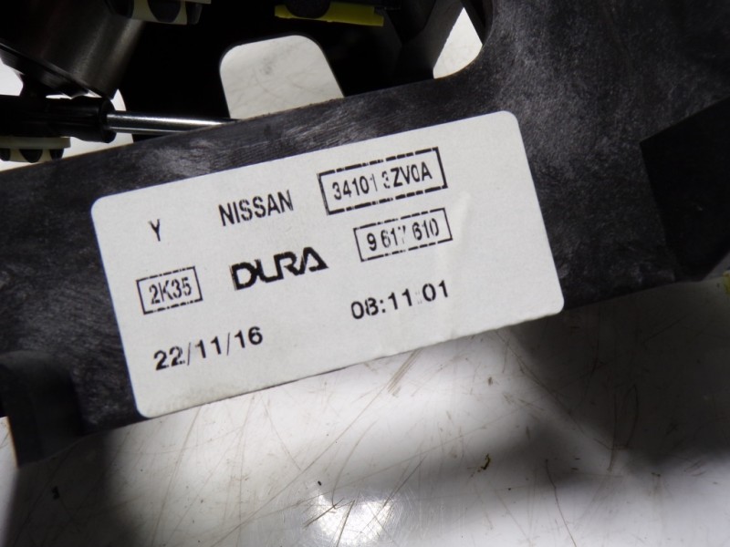 Recambio de palanca cambio para nissan pulsar (c13) 1.5 turbodiesel cat referencia OEM IAM 341013ZV0A 341013ZV0A 344133ZV0A