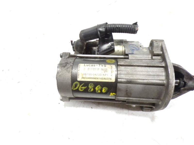 Recambio de motor arranque para hyundai i20 1.2 16v cat referencia OEM IAM 3610004700 3610004700 