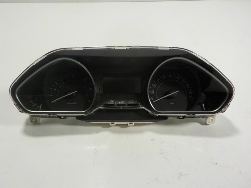 Recambio de cuadro instrumentos para peugeot 208 1.6 blue-hdi fap referencia OEM IAM 9813848980 9813848980 