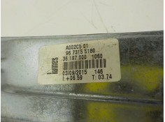 Recambio de elevalunas delantero derecho para peugeot 208 1.6 blue-hdi fap referencia OEM IAM 9673155180 9673155180 0130822571 2