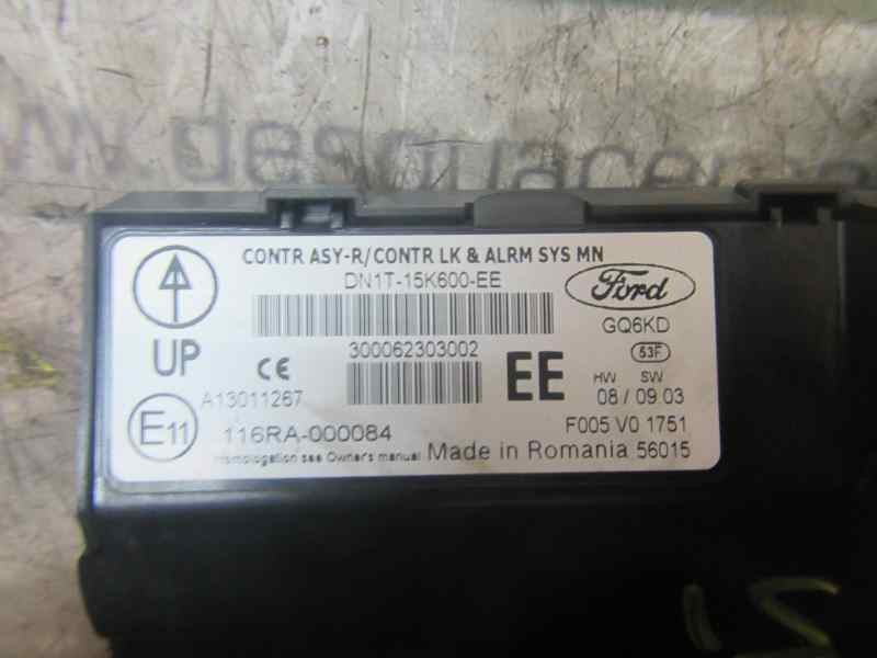 Recambio de modulo electronico para ford transit courier 1.5 tdci cat referencia OEM IAM 2109391 DN1T15K600EE 