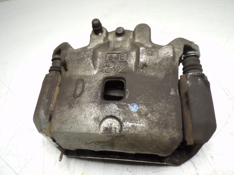 Recambio de pinza freno delantera derecha para nissan pulsar (c13) 1.5 turbodiesel cat referencia OEM IAM 410013DN0A  