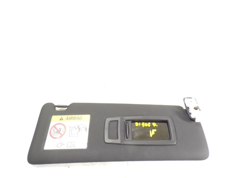 Recambio de parasol derecho para bmw serie 3 touring (f31) 2.0 turbodiesel referencia OEM IAM 51167313614  