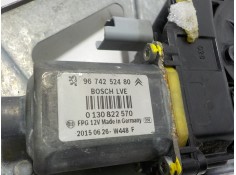 Recambio de elevalunas delantero izquierdo para peugeot 208 1.6 blue-hdi fap referencia OEM IAM 9673155280 9674252480 0130822570 2