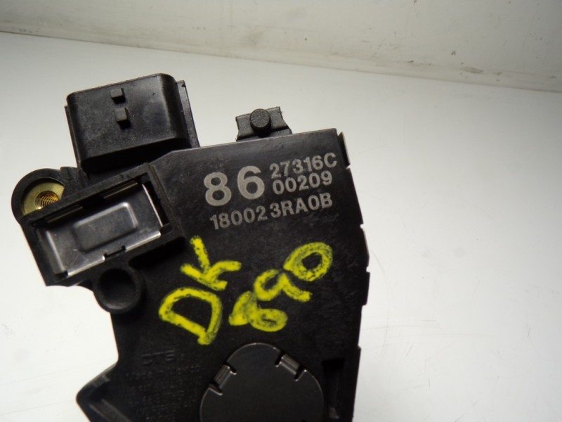 Recambio de potenciometro pedal para nissan pulsar (c13) 1.5 turbodiesel cat referencia OEM IAM 180023RA0B 180023RA0B 