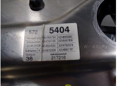 Recambio de elevalunas trasero izquierdo para mercedes-benz clase c (w204) berlina 2.2 cdi cat referencia OEM IAM A2047300779 A2 2