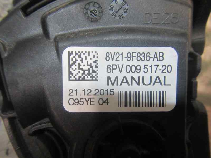 Recambio de potenciometro pedal para ford transit courier 1.5 tdci cat referencia OEM IAM 2120072 6PV00951720 