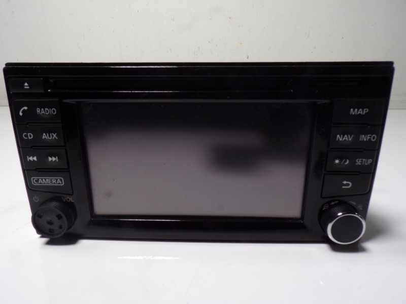 Recambio de sistema navegacion gps para nissan pulsar (c13) 1.5 turbodiesel cat referencia OEM IAM 259153ZL0B 7612033106 