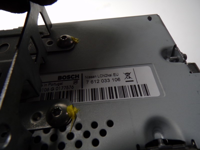 Recambio de sistema navegacion gps para nissan pulsar (c13) 1.5 turbodiesel cat referencia OEM IAM 259153ZL0B 7612033106 