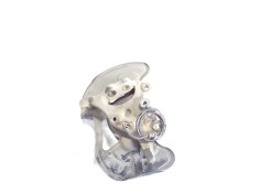 Recambio de mangueta delantera izquierda para mercedes-benz clase c (w204) berlina 2.2 cdi cat referencia OEM IAM A2043320101   2