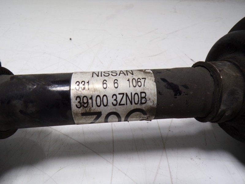 Recambio de transmision derecha para nissan pulsar (c13) 1.5 turbodiesel cat referencia OEM IAM 391003ZN0B 391003ZN0B 