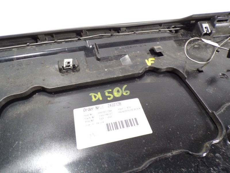 Recambio de aleron trasero para bmw serie 3 touring (f31) 2.0 turbodiesel referencia OEM IAM 51627263168  