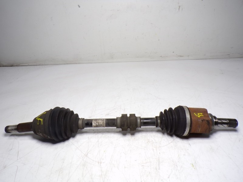 Recambio de transmision izquierda para nissan pulsar (c13) 1.5 turbodiesel cat referencia OEM IAM 391013ZN0B 391013ZN0B 