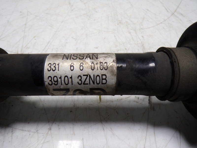 Recambio de transmision izquierda para nissan pulsar (c13) 1.5 turbodiesel cat referencia OEM IAM 391013ZN0B 391013ZN0B 