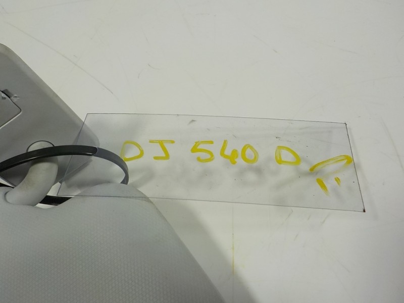 Recambio de parasol derecho para peugeot 208 1.6 blue-hdi fap referencia OEM IAM 16125932PR  