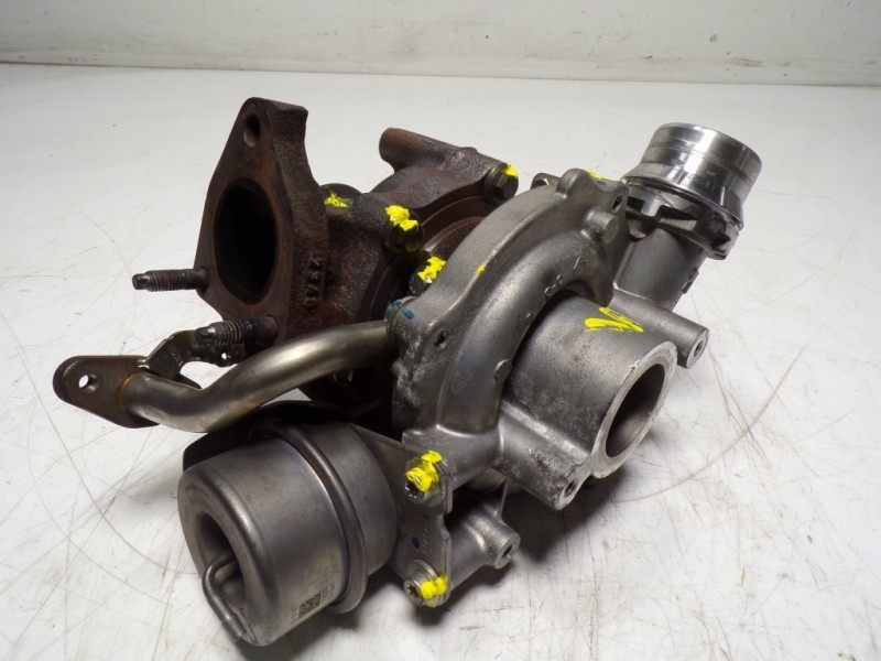 Recambio de turbocompresor para nissan pulsar (c13) 1.5 turbodiesel cat referencia OEM IAM 1441100Q3G 16359700011 