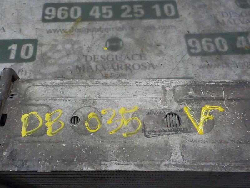 Recambio de intercooler para citroën xsara picasso 1.6 16v hdi fap referencia OEM IAM   