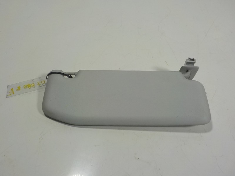 Recambio de parasol izquierdo para peugeot 208 1.6 blue-hdi fap referencia OEM IAM 16125932PR  