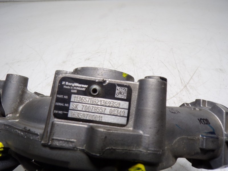 Recambio de turbocompresor para nissan pulsar (c13) 1.5 turbodiesel cat referencia OEM IAM 1441100Q3G 16359700011 