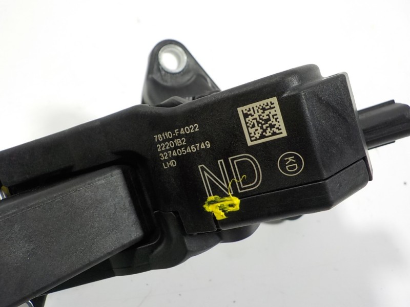 Recambio de potenciometro pedal para toyota c-hr hybrid dynamic referencia OEM IAM 78110F4022 78110F4022 