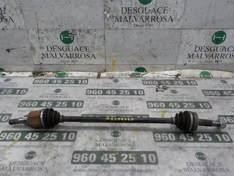 Recambio de transmision trasera derecha para renault koleos 2.0 dci diesel fap referencia OEM IAM 39600JD60A  