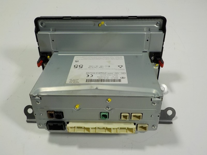 Recambio de sistema audio / radio cd para toyota c-hr hybrid dynamic referencia OEM IAM 86140F4070 86140F4320 