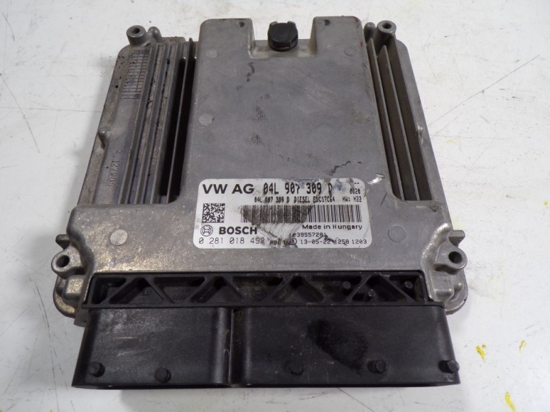 Recambio de centralita motor uce para seat leon sc (5f5) fr referencia OEM IAM 04L906021EL 04L907309D 0281018498