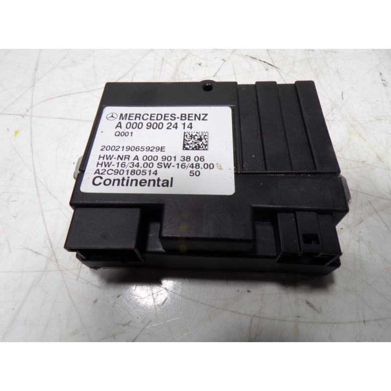 Recambio de modulo electronico para mercedes-benz clase glc (w253) 2.0 cgi cat referencia OEM IAM A0009002414 A0009002414 