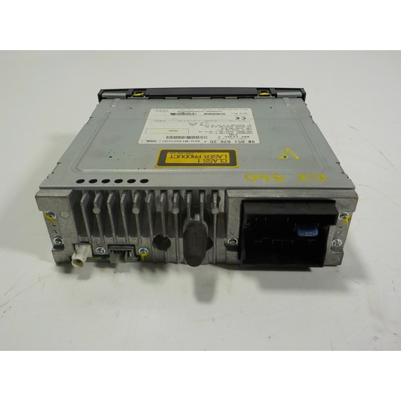 Recambio de sistema audio / radio cd para peugeot 208 1.6 blue-hdi fap referencia OEM IAM 16087578ZD 98051026ZD 