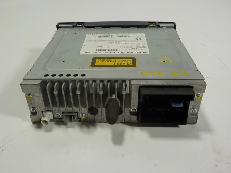 Recambio de sistema audio / radio cd para peugeot 208 1.6 blue-hdi fap referencia OEM IAM 16087578ZD 98051026ZD 