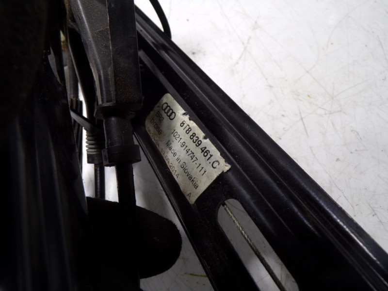 Recambio de elevalunas trasero izquierdo para audi a5 sportback (f5a) sport referencia OEM IAM 8T8839461C 8T8839461C 