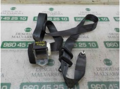 Recambio de cinturon seguridad trasero derecho para fiat nuova 500 (150) 1.3 16v jtd cat referencia OEM IAM 735492576 0735492576
