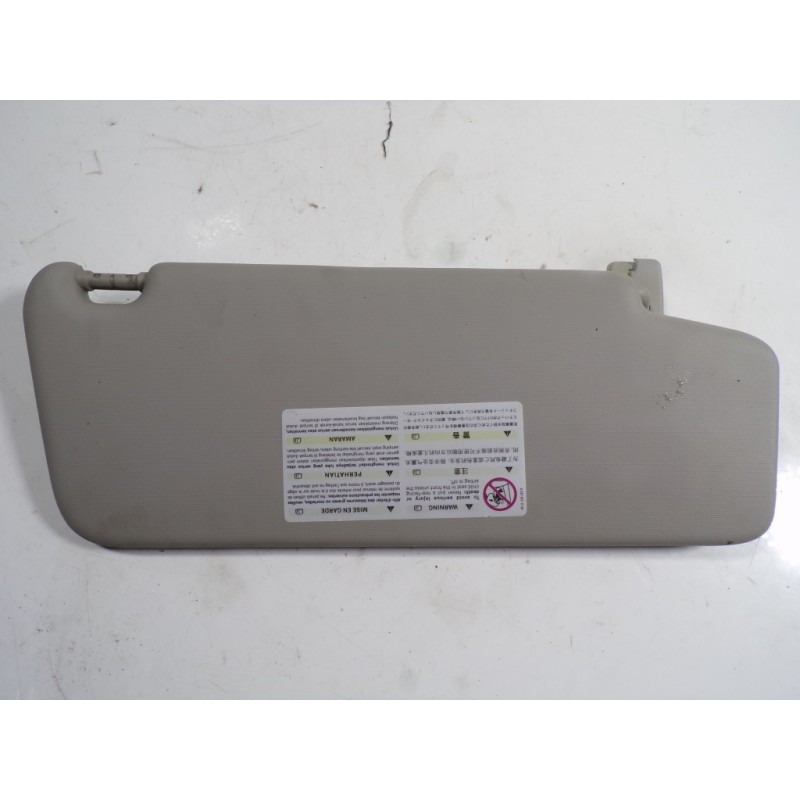 Recambio de parasol izquierdo para mercedes-benz clase c (w204) berlina 2.2 cdi cat referencia OEM IAM A20481005107K67  