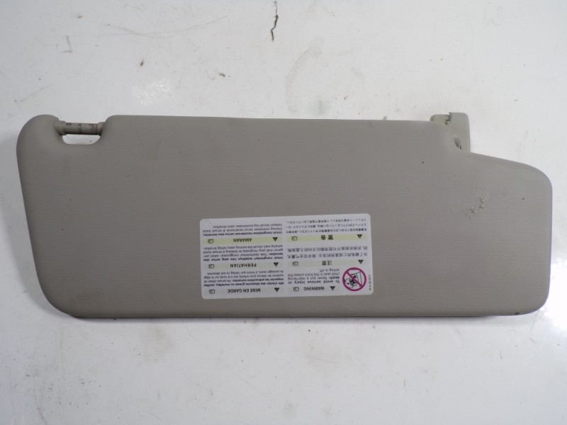 Recambio de parasol izquierdo para mercedes-benz clase c (w204) berlina 2.2 cdi cat referencia OEM IAM A20481005107K67  