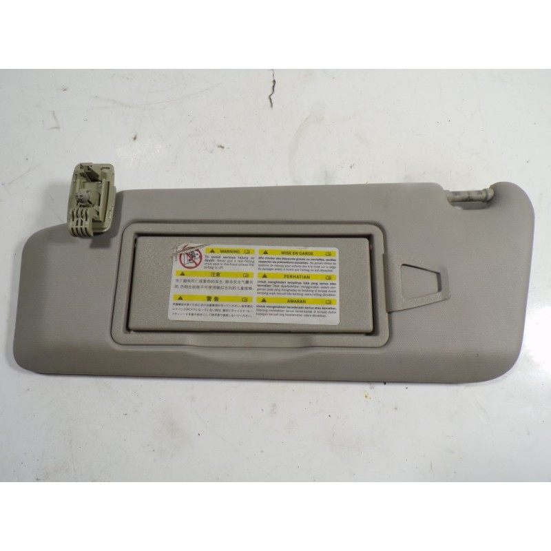 Recambio de parasol izquierdo para mercedes-benz clase c (w204) berlina 2.2 cdi cat referencia OEM IAM A20481005107K67  