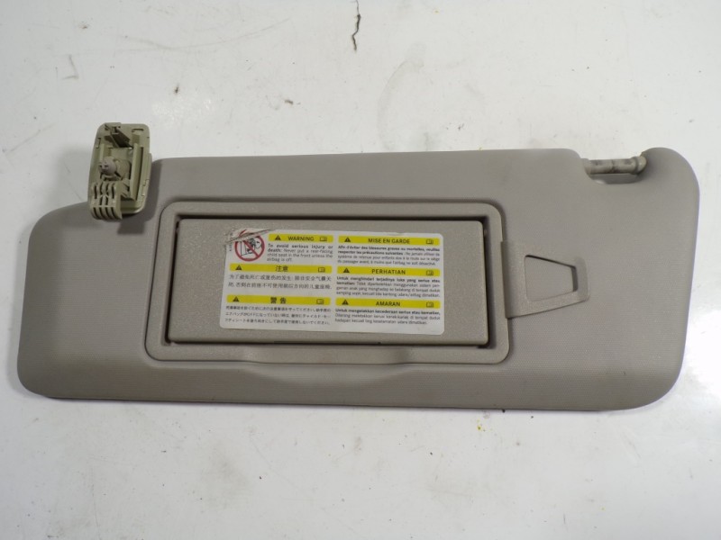 Recambio de parasol izquierdo para mercedes-benz clase c (w204) berlina 2.2 cdi cat referencia OEM IAM A20481005107K67  